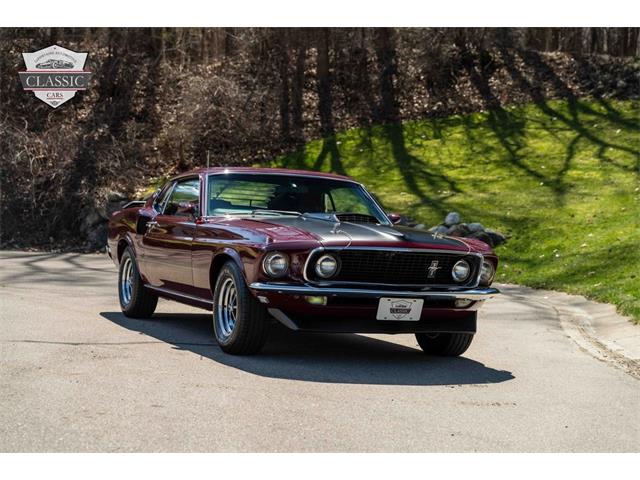 1969 Ford Mustang (CC-1905365) for sale in Milford, Michigan