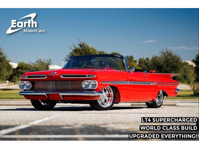 1959 Chevrolet Impala (CC-1905368) for sale in Carrollton, Texas