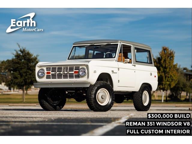 1970 Ford Bronco (CC-1905369) for sale in Carrollton, Texas