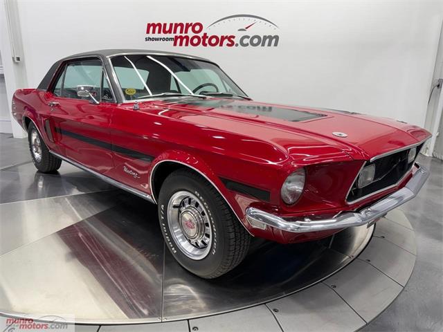 1968 Ford Mustang (CC-1900538) for sale in Brantford, Ontario