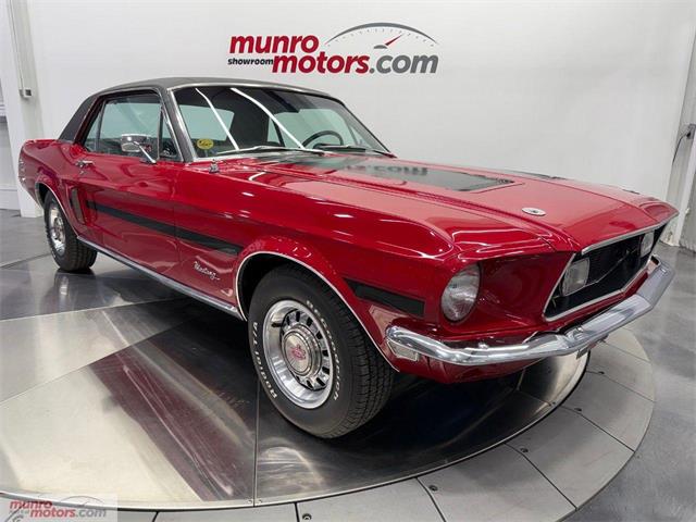 1968 Ford Mustang (CC-1900538) for sale in Brantford, Ontario