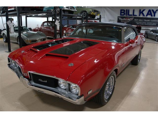 1969 Oldsmobile Cutlass (CC-1905387) for sale in Downers Grove, Illinois