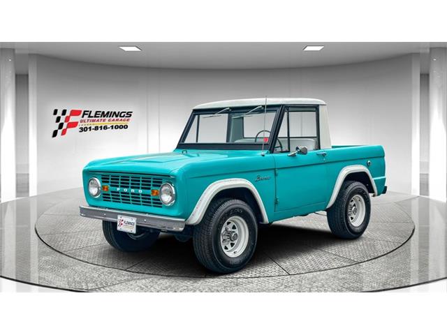 1966 Ford Bronco (CC-1905399) for sale in Rockville, Maryland