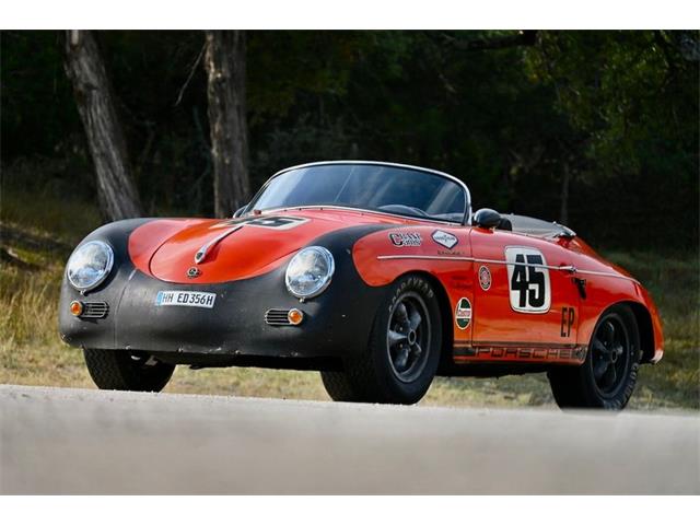 1958 Porsche 356A (CC-1905402) for sale in Dripping Springs, Texas