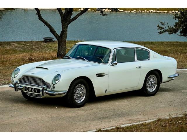 1969 Aston Martin DB6 (CC-1905404) for sale in Dripping Springs, Texas