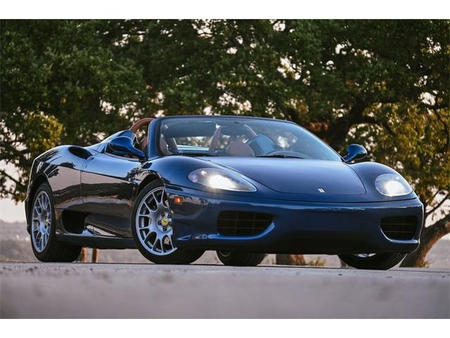 2002 Ferrari 360 (CC-1905406) for sale in Dripping Springs, Texas