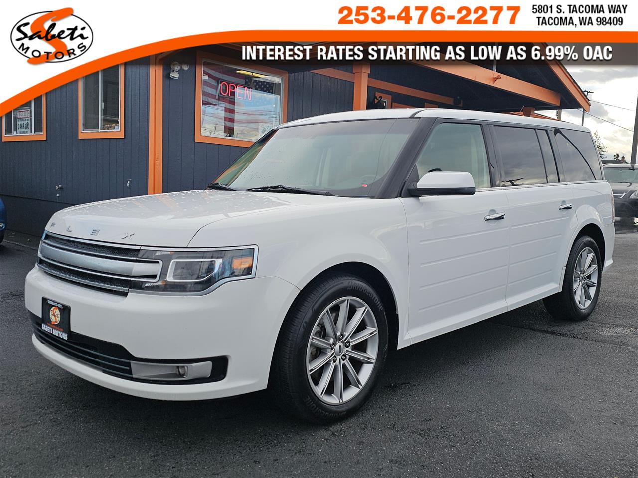 2015 Ford Flex For Sale