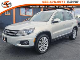 2014 Volkswagen Tiguan (CC-1905410) for sale in Tacoma, Washington