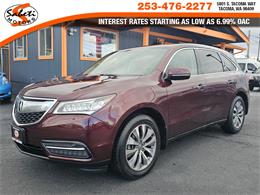 2015 Acura MDX (CC-1905412) for sale in Tacoma, Washington