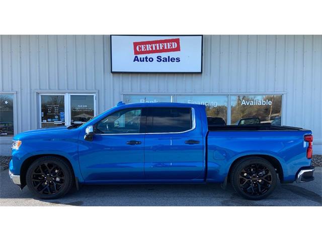 2023 Chevrolet Silverado (CC-1905419) for sale in Des Moines, Iowa