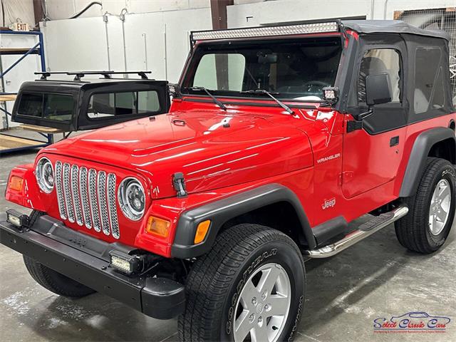 1997 Jeep Wrangler (CC-1900543) for sale in Hiram, Georgia
