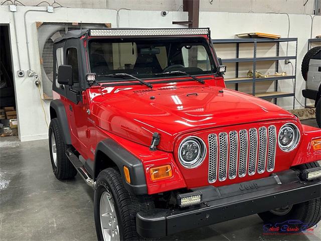 1997 Jeep Wrangler (CC-1900543) for sale in Hiram, Georgia