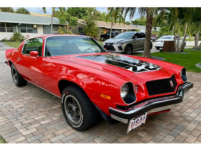 1974 Chevrolet Camaro (CC-1900544) for sale in Milford City, Connecticut