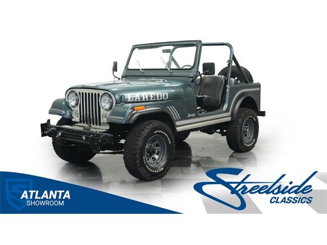 1983 Jeep CJ7 (CC-1905484) for sale in Lithia Springs, Georgia