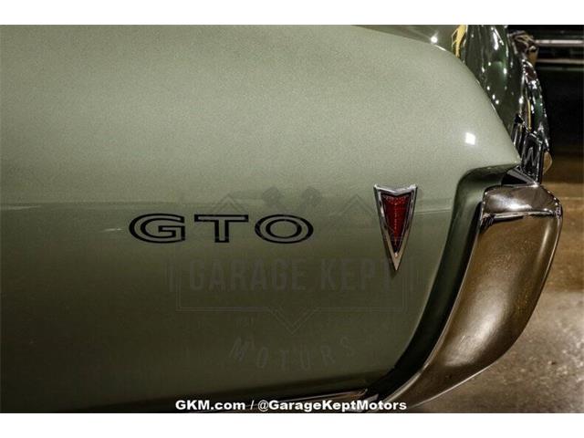 1968 Pontiac GTO (CC-1905485) for sale in Grand Rapids, Michigan