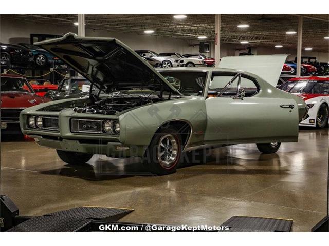 1968 Pontiac GTO (CC-1905485) for sale in Grand Rapids, Michigan