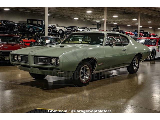 1968 Pontiac GTO (CC-1905485) for sale in Grand Rapids, Michigan