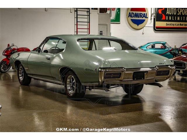 1968 Pontiac GTO (CC-1905485) for sale in Grand Rapids, Michigan
