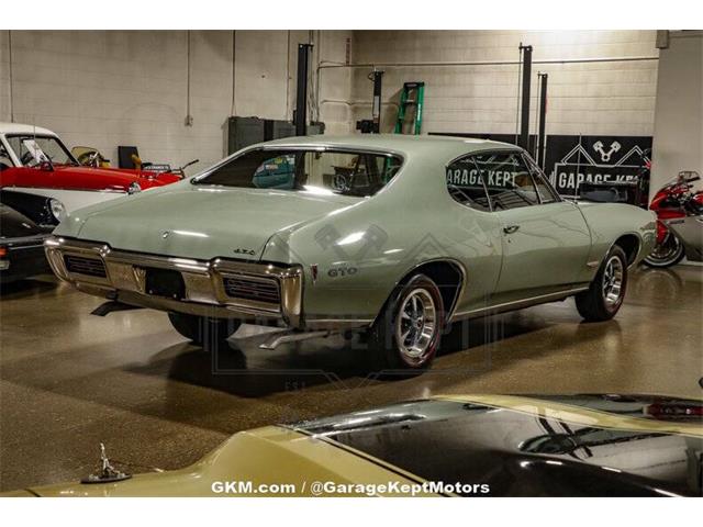 1968 Pontiac GTO (CC-1905485) for sale in Grand Rapids, Michigan