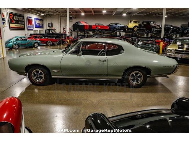 1968 Pontiac GTO (CC-1905485) for sale in Grand Rapids, Michigan