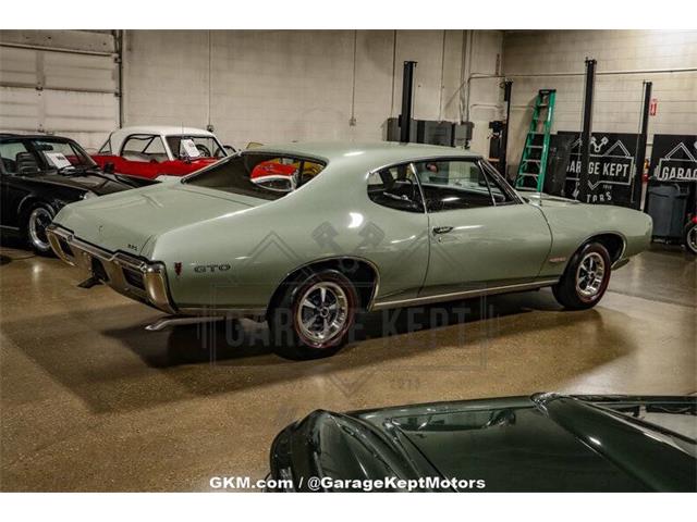 1968 Pontiac GTO (CC-1905485) for sale in Grand Rapids, Michigan