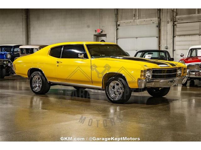 1972 Chevrolet Chevelle (CC-1905487) for sale in Grand Rapids, Michigan