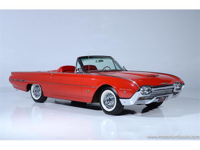 1962 Ford Thunderbird (CC-1905508) for sale in Farmingdale, New York