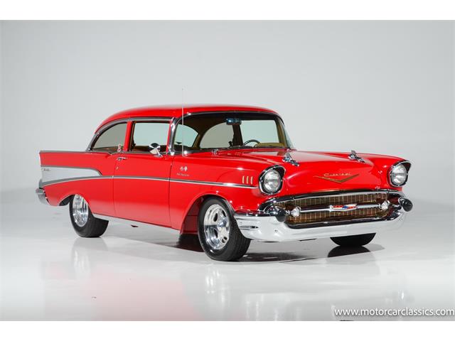 1957 Chevrolet Bel Air (CC-1905509) for sale in Farmingdale, New York