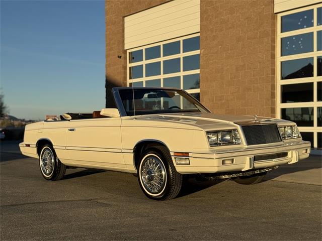 1982 Chrysler LeBaron (CC-1905514) for sale in Henderson, Nevada