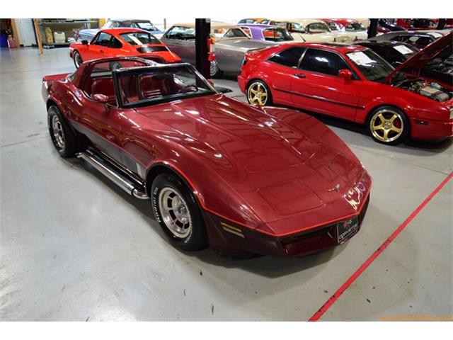 1981 Chevrolet Corvette (CC-1905515) for sale in Mooresville, North Carolina