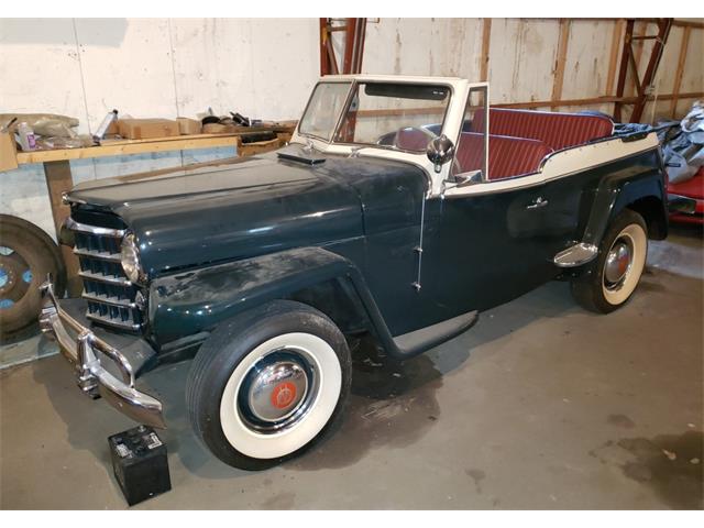 1950 Willys-Overland Jeepster (CC-1905524) for sale in Lake Hiawatha, New Jersey