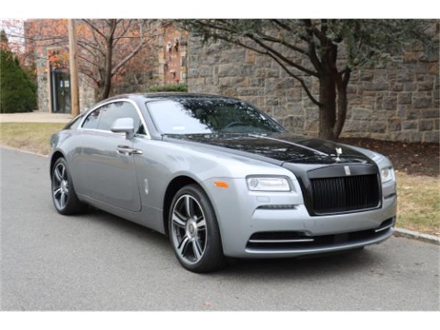 2015 Rolls-Royce Silver Wraith (CC-1905529) for sale in Astoria, New York