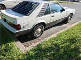 1986 Ford Mustang (CC-1905537) for sale in Cadillac, Michigan