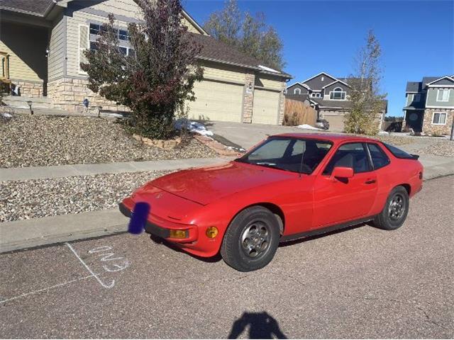 1988 Porsche 924 (CC-1905547) for sale in Cadillac, Michigan