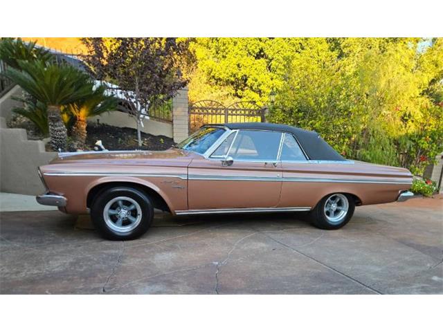 1963 Plymouth Sport Fury (CC-1905549) for sale in Cadillac, Michigan