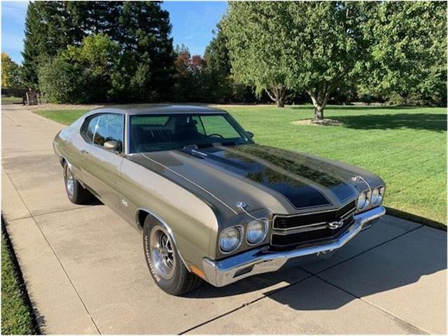 1970 Chevrolet Chevelle (CC-1900555) for sale in Roseville, California