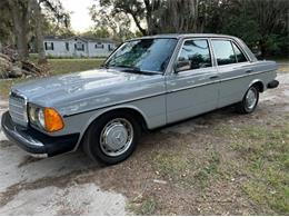 1983 Mercedes-Benz 240D (CC-1905552) for sale in Cadillac, Michigan