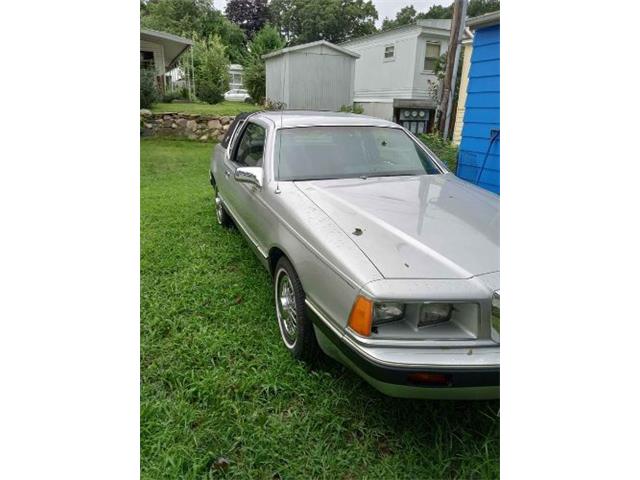 1986 Mercury Cougar (CC-1905556) for sale in Cadillac, Michigan