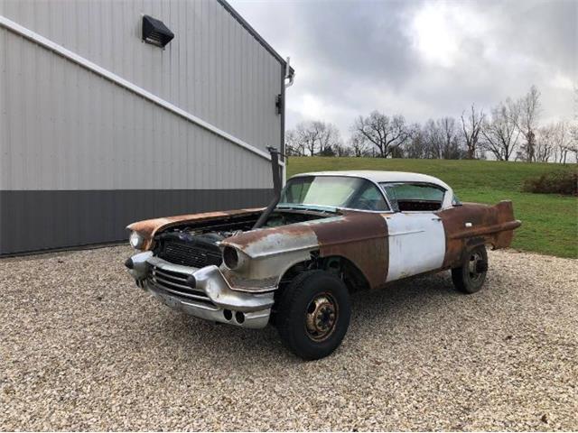 1957 Cadillac Coupe DeVille (CC-1905581) for sale in Cadillac, Michigan