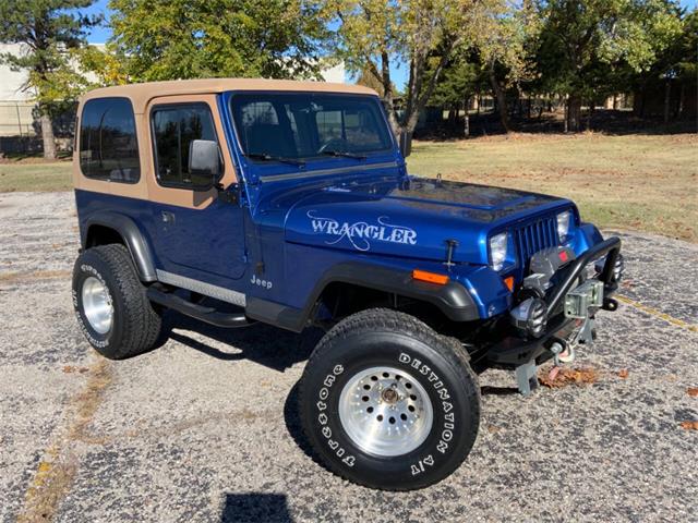 1988 Jeep Wrangler (CC-1905587) for sale in Oklahoma City, Oklahoma