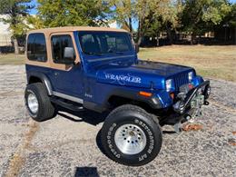 1988 Jeep Wrangler (CC-1905587) for sale in Oklahoma City, Oklahoma