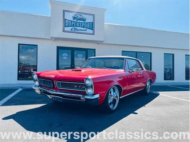 1965 Pontiac GTO (CC-1905602) for sale in Largo, Florida