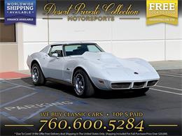 1974 Chevrolet Corvette (CC-1905606) for sale in Palm Desert , California