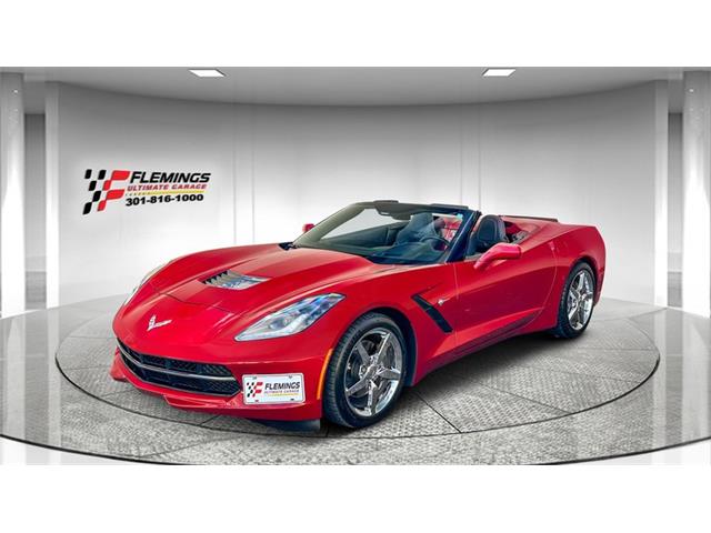 2014 Chevrolet Corvette (CC-1905613) for sale in Rockville, Maryland