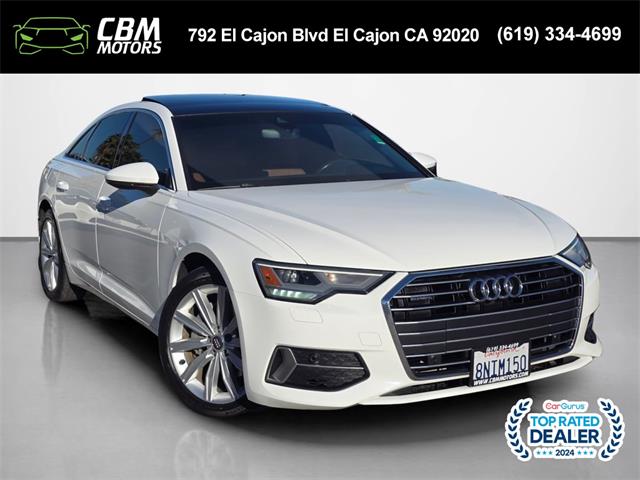 2019 Audi A6 (CC-1905620) for sale in El Cajon, California