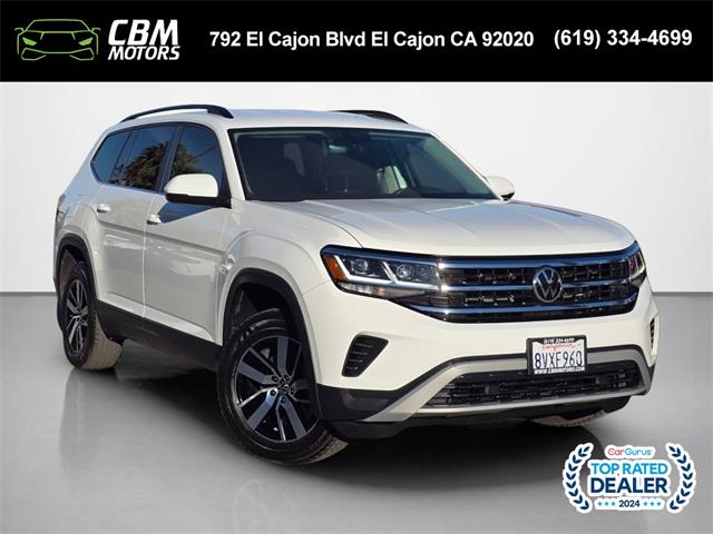 2021 Volkswagen Atlas (CC-1905624) for sale in El Cajon, California