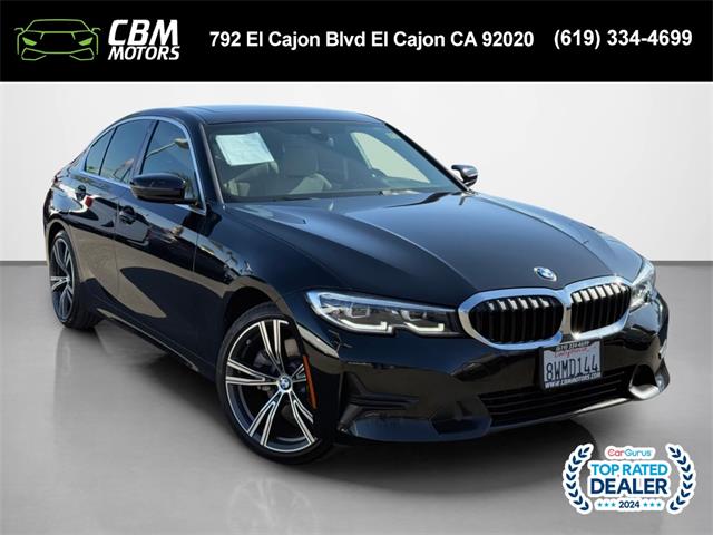 2021 BMW 3 Series (CC-1905627) for sale in El Cajon, California