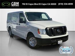 2021 Nissan NV Cargo (CC-1905628) for sale in El Cajon, California