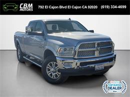 2016 Dodge Ram 2500 (CC-1905631) for sale in El Cajon, California