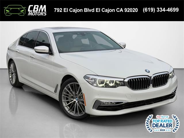 2018 BMW 5 Series (CC-1905634) for sale in El Cajon, California